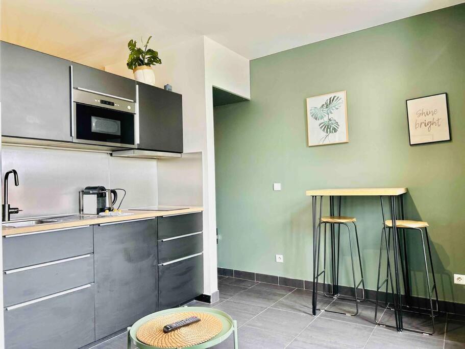 Apartamento Vieux-Lille - Studio Haut De Gamme Exterior foto